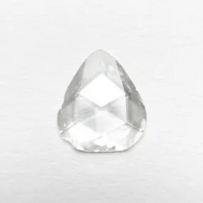 0.82ct 9.17x7.97x1.53mm VS2 I Antique Pear Rosecut 19888-01