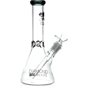 10 Beaker Bong, by Diamond Glass