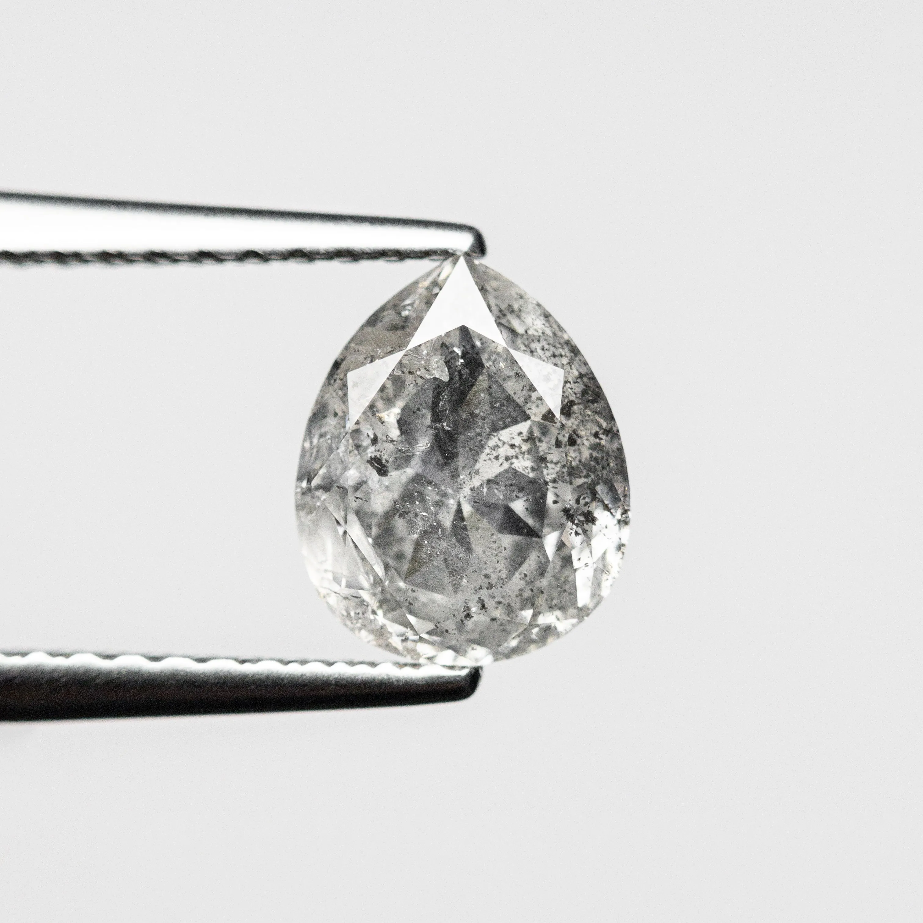 1.01ct 7.52x6.15x2.96mm Pear Double Cut 22390-24