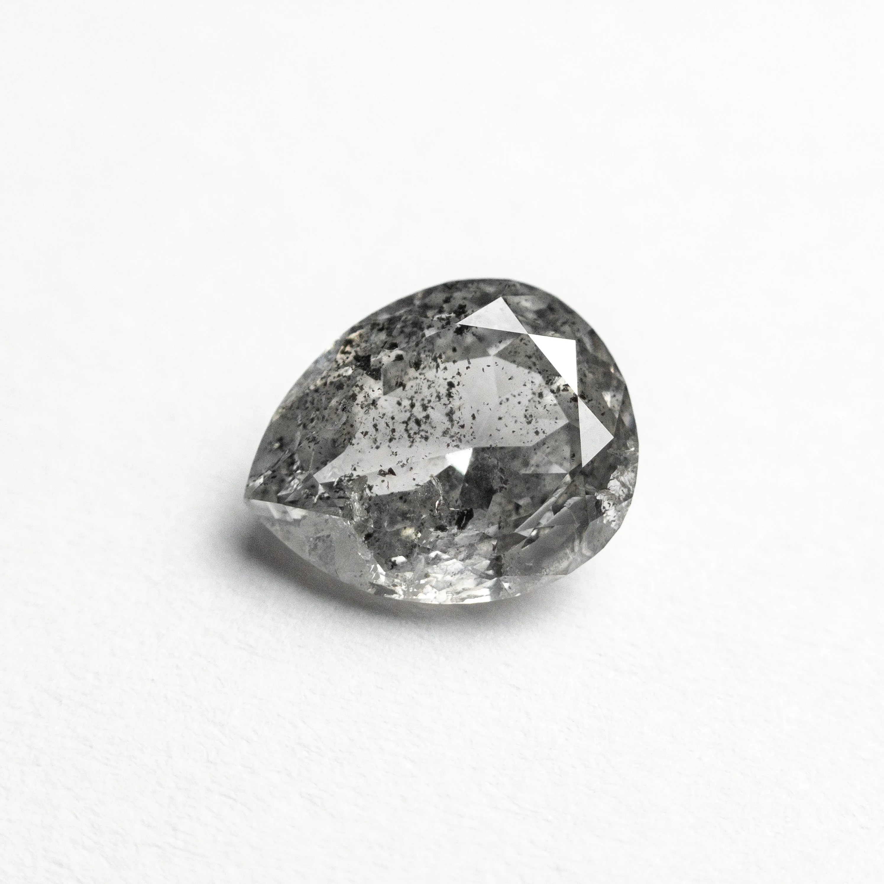 1.01ct 7.52x6.15x2.96mm Pear Double Cut 22390-24