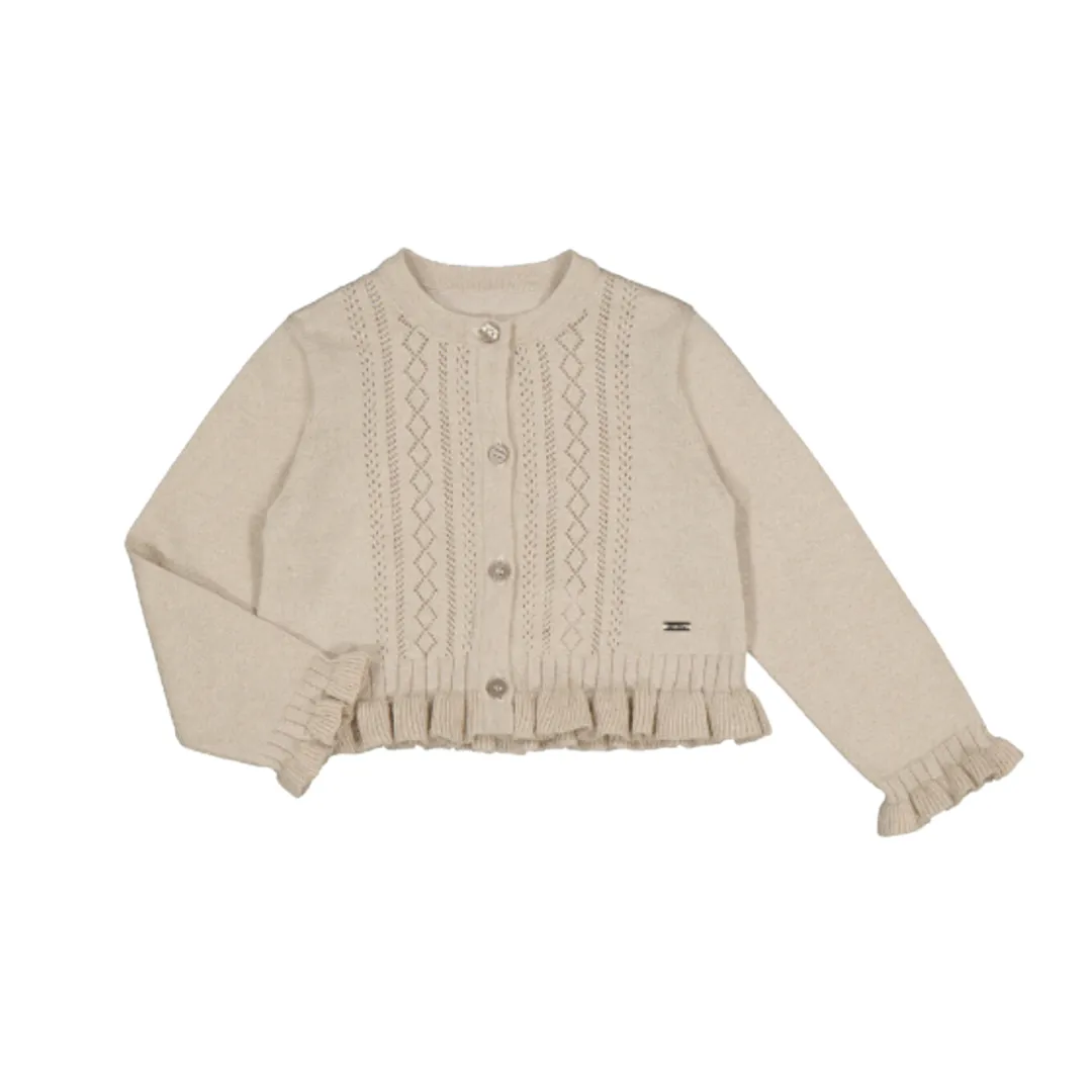 1382 Knit Cardigan- Root