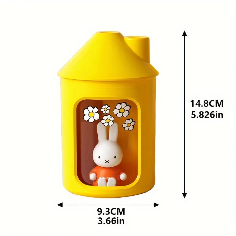 1pc Miffy 450ML Double Spray Cool Mist Humidifier - Single Room Humidifiers with Dual Nozzle Design, Adjustable Spray Modes, and Large Mist Volume - Perfect Winter Essential and Unique Christmas Gift Idea for Teen Girls