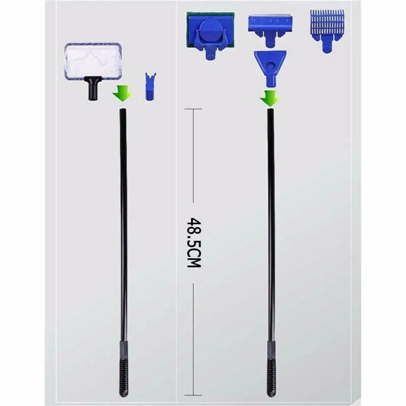 5-in-1 Aquarium Cleaning Tools Set