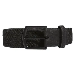 adidas Braided Stretch Belt - Black