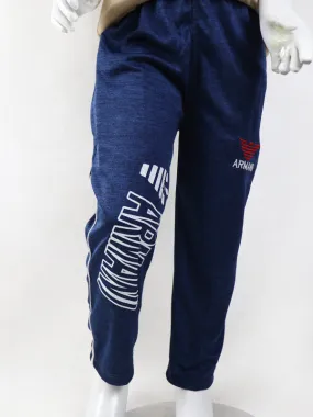 AH Boys Trouser 5Yrs - 11Yrs Armani Navy Blue