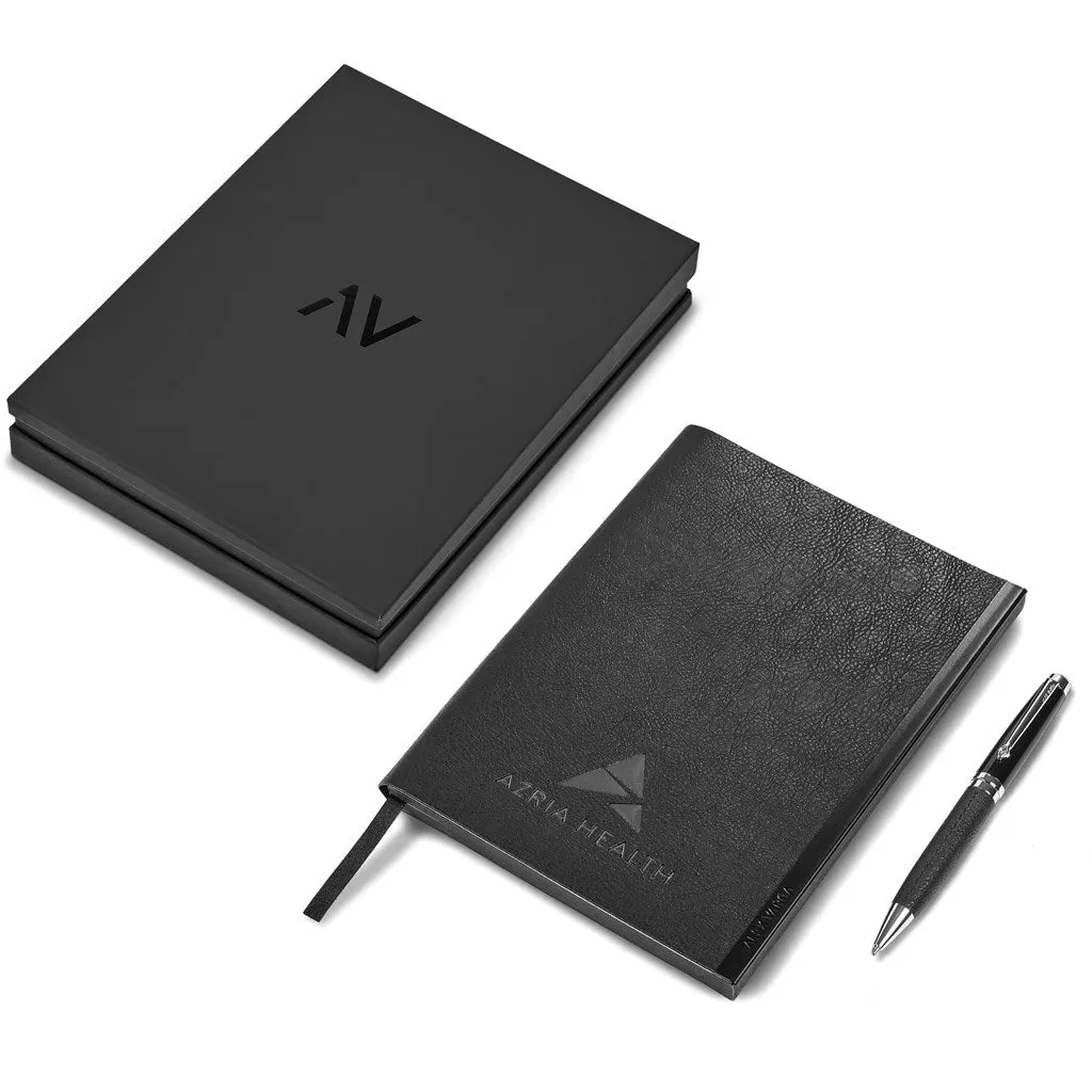 Alex Varga Corinthia Soft Cover Notebook & Pen Set