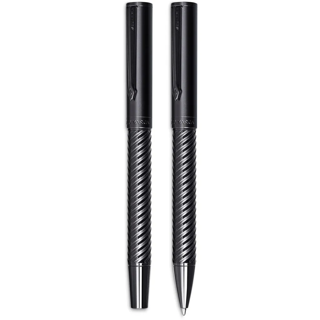 Alex Varga Lagarna Ball Pen & Rollerball Set