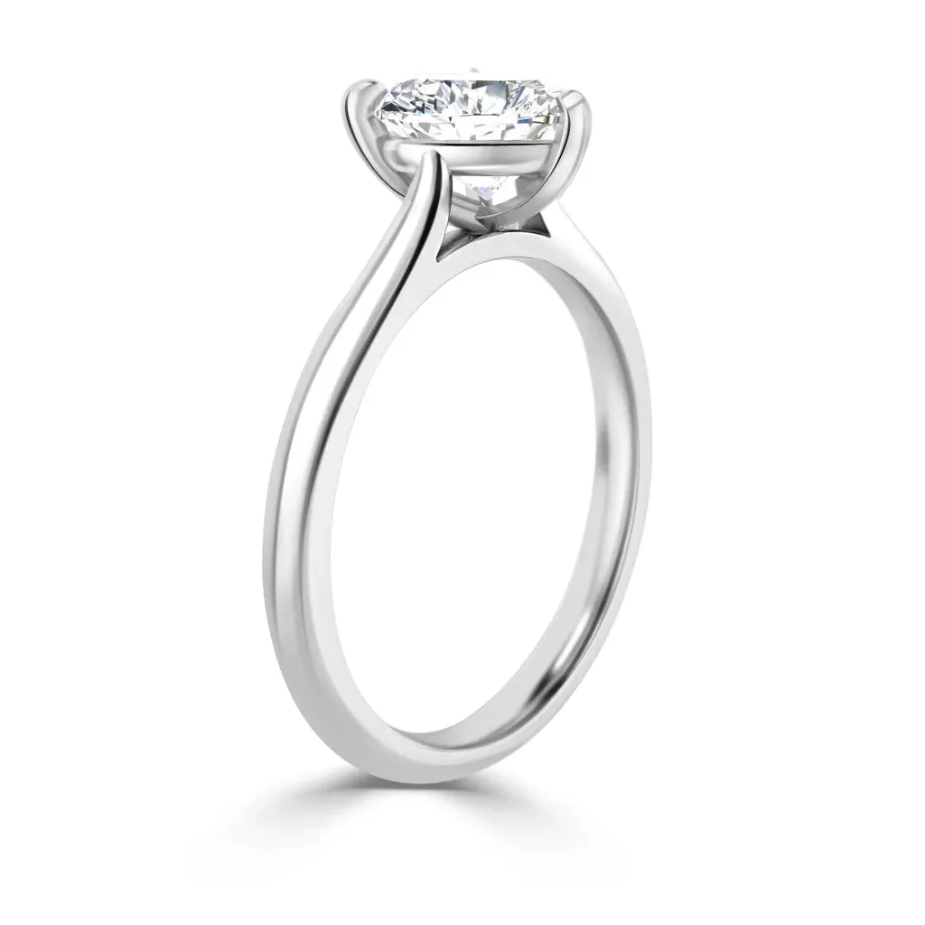 Alexandra - 18ct White Gold - Heart