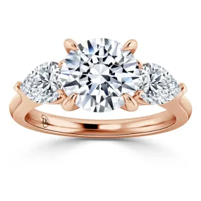 Alice - 18ct Rose Gold - Round