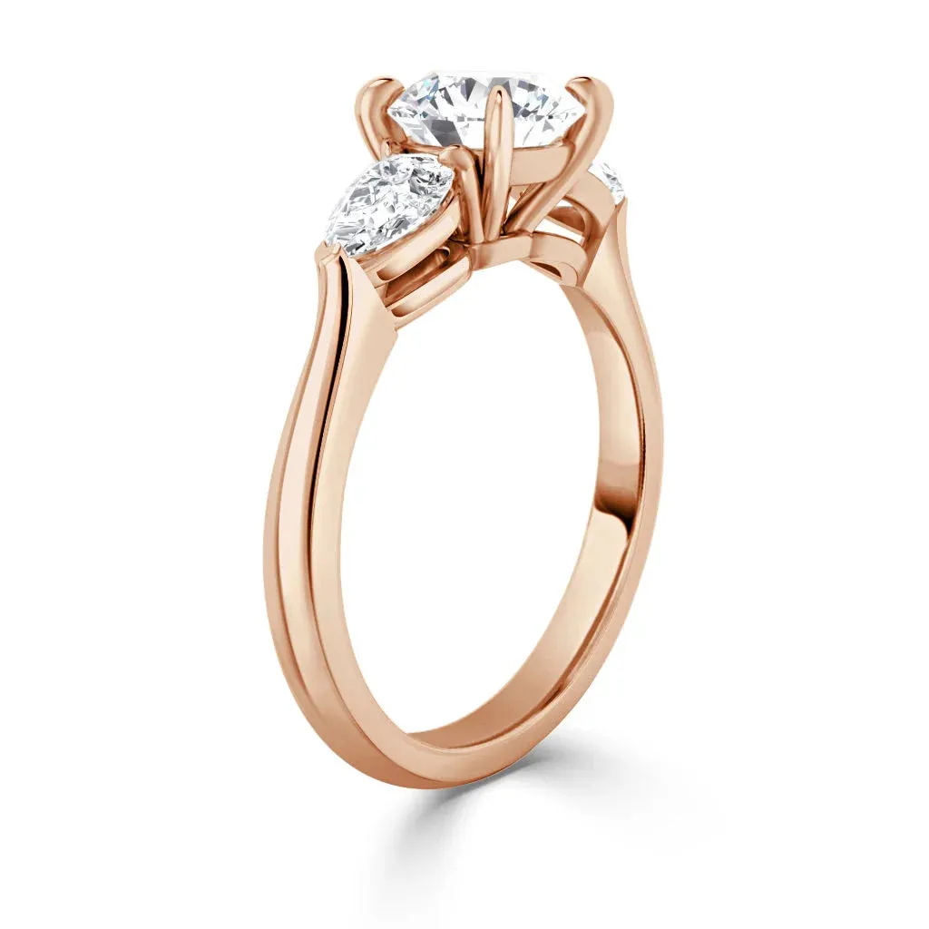 Alice - 18ct Rose Gold - Round