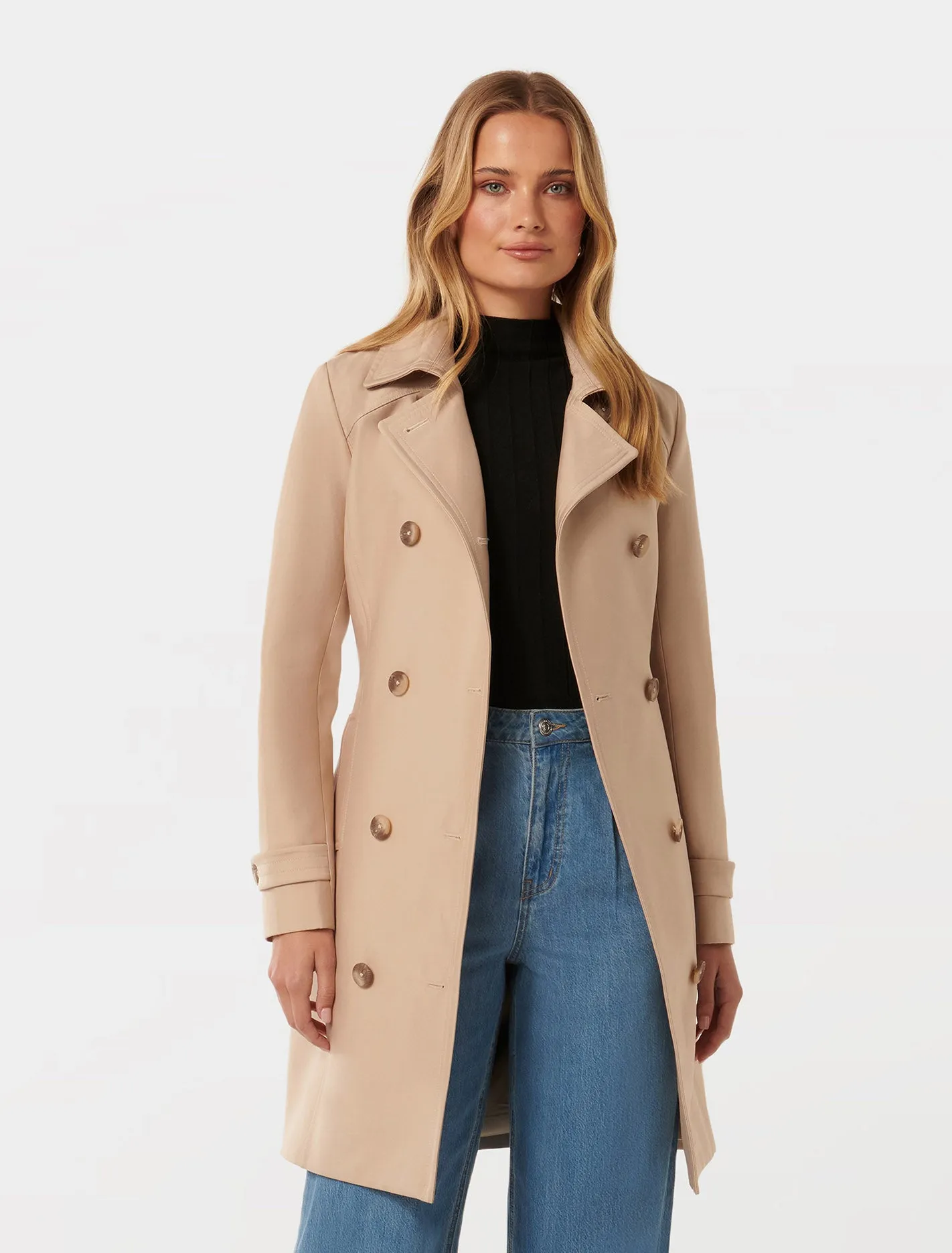 Alicia Short Trench Coat