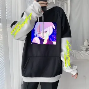 Anime Cyberpunk Hoodies