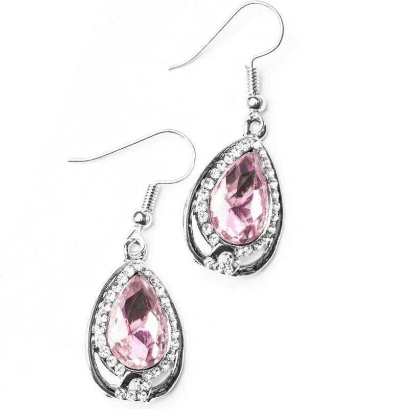 Anything Is POSH-ible! Pink Gem Earrings