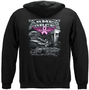 Armed Forces Elite Breed Breast Cancer Awareness Hoodie