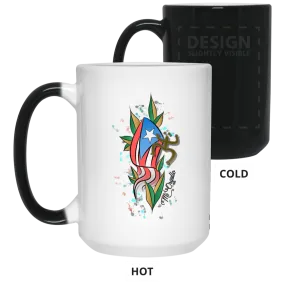 Artistic Mi Orgullo 15 oz. Color Changing Mug