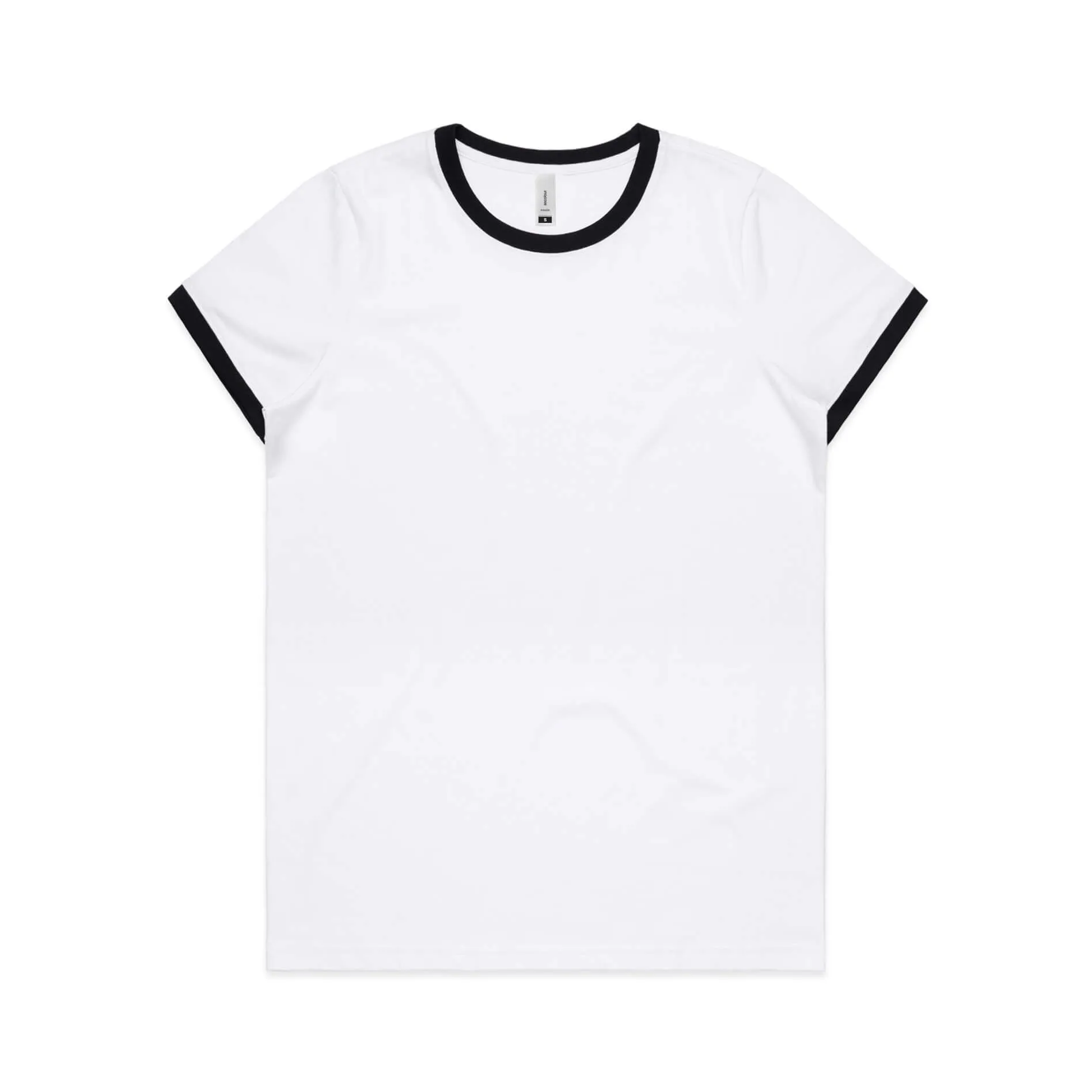 Ascolour Women's Ringer Tee (4053)