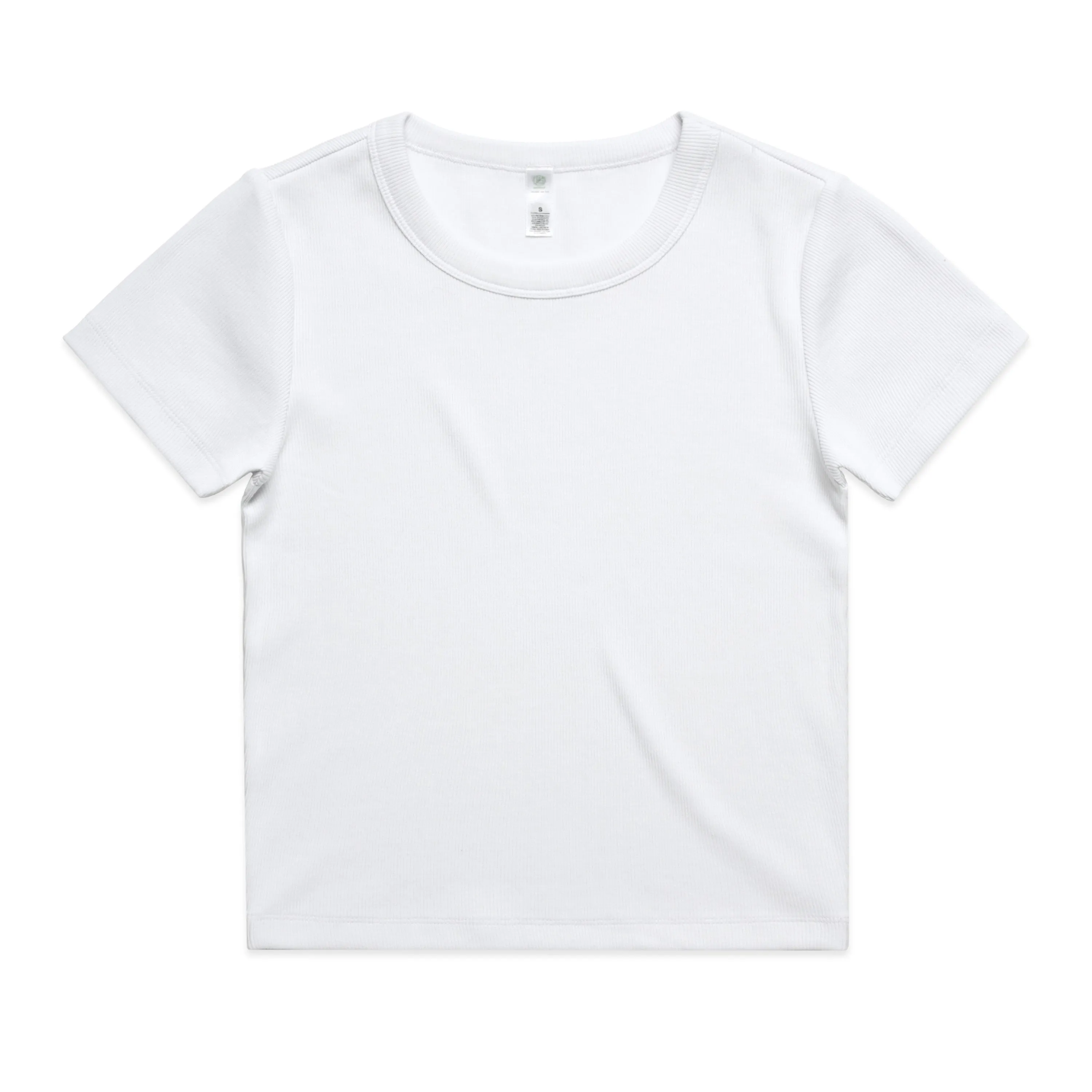 Ascolour Wo's Organic Rib Tee (4092G)