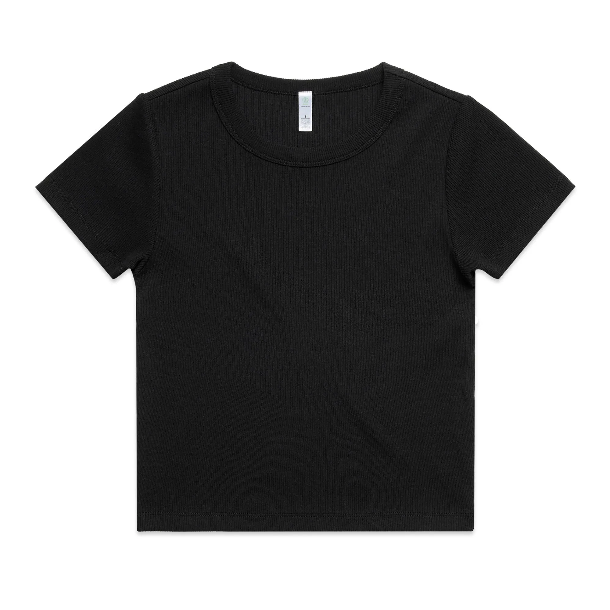 Ascolour Wo's Organic Rib Tee (4092G)