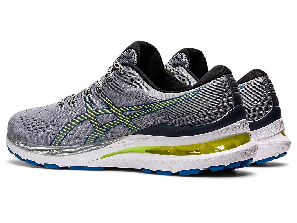 Asics Men's GEL-KAYANO 28 - SHEET ROCK/HAZARD GREEN