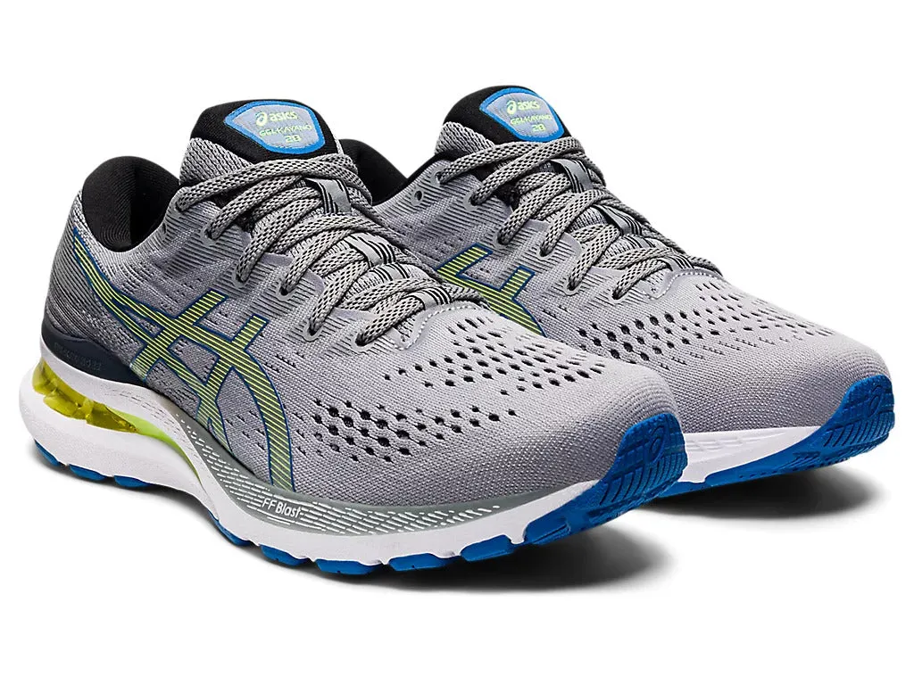 Asics Men's GEL-KAYANO 28 - SHEET ROCK/HAZARD GREEN