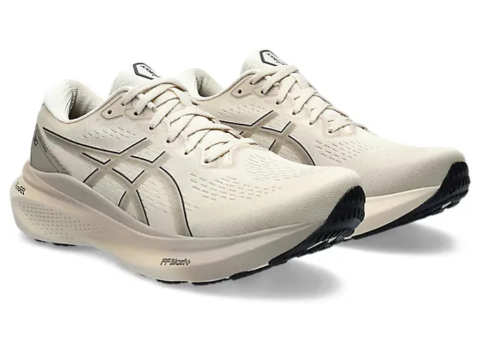 Asics Men's GEL-KAYANO 30 Wide - Oatmeal/Black