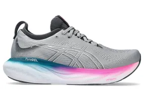 Asics Women's GEL-NIMBUS 25 -SHEET ROCK/WHITE