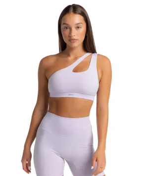 Asymmetric Bra - Lilac