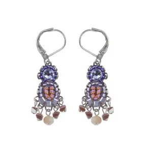 Ayala Bar Plum Blossom Orli Earrings