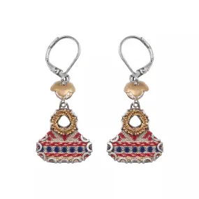 Ayala Bar Royal Gold Woven Earrings