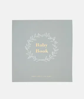 Baby Book of First Five Years - Grey