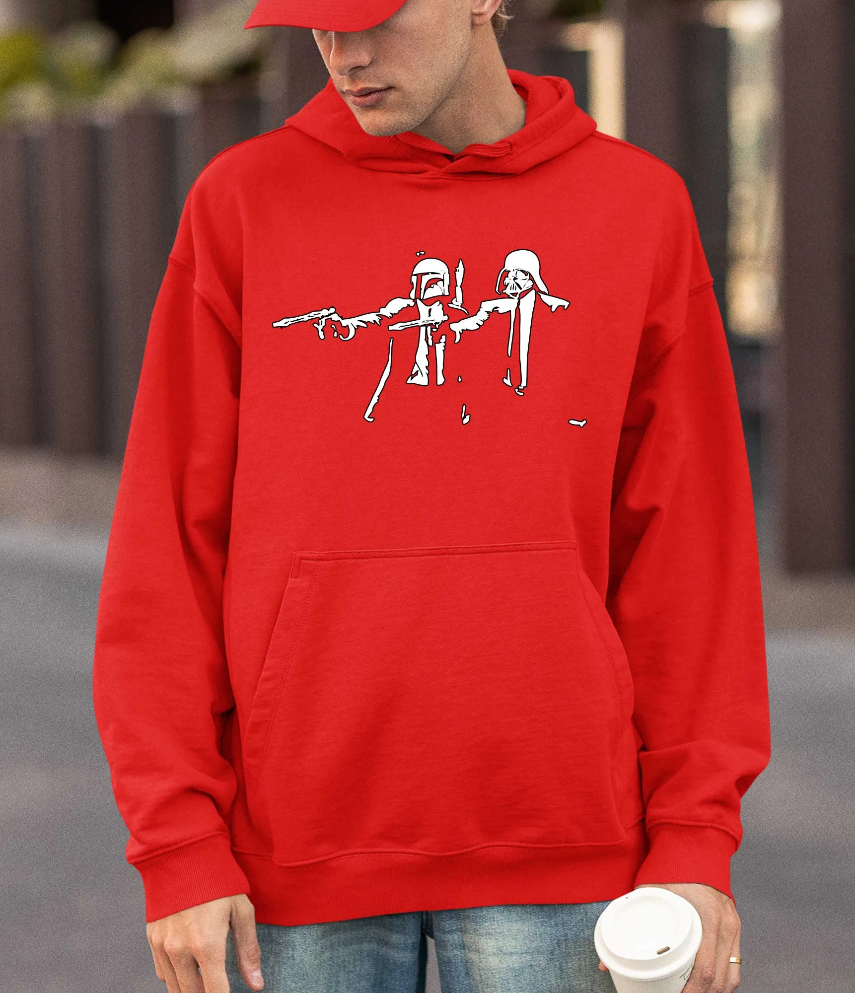 Banksy Hoodie - Star Wars