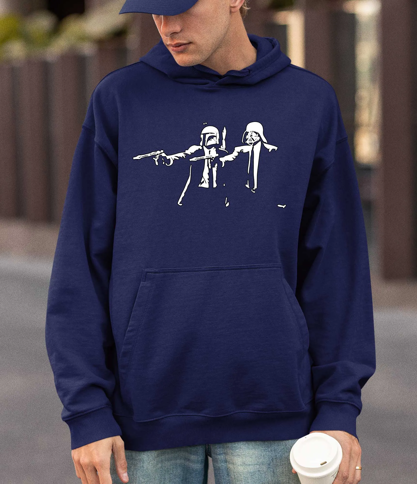 Banksy Hoodie - Star Wars