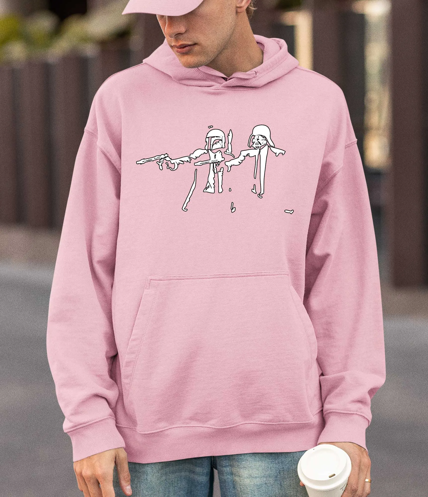 Banksy Hoodie - Star Wars