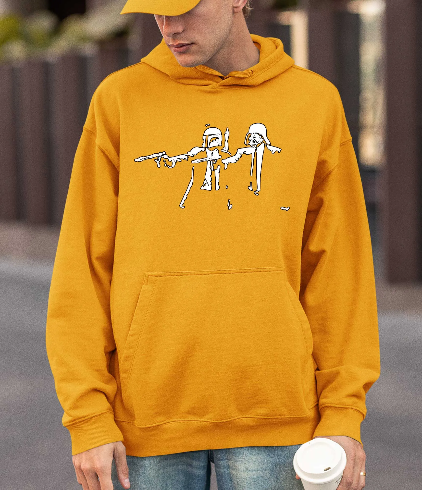 Banksy Hoodie - Star Wars