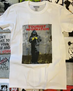 Banksy T-shirt -  Tourist Information