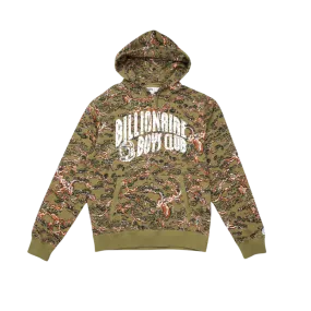 BBC Camo Arch Hoodie Olive