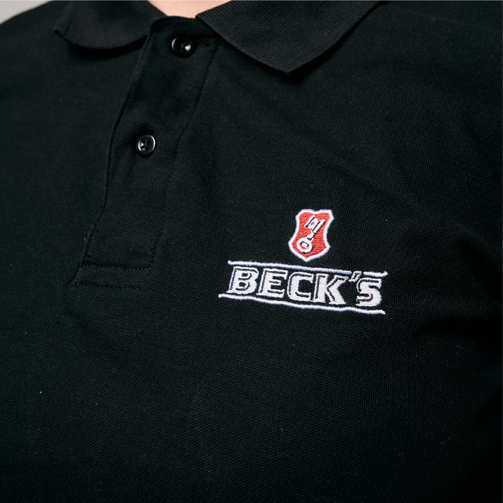 Beck's Poloshirt