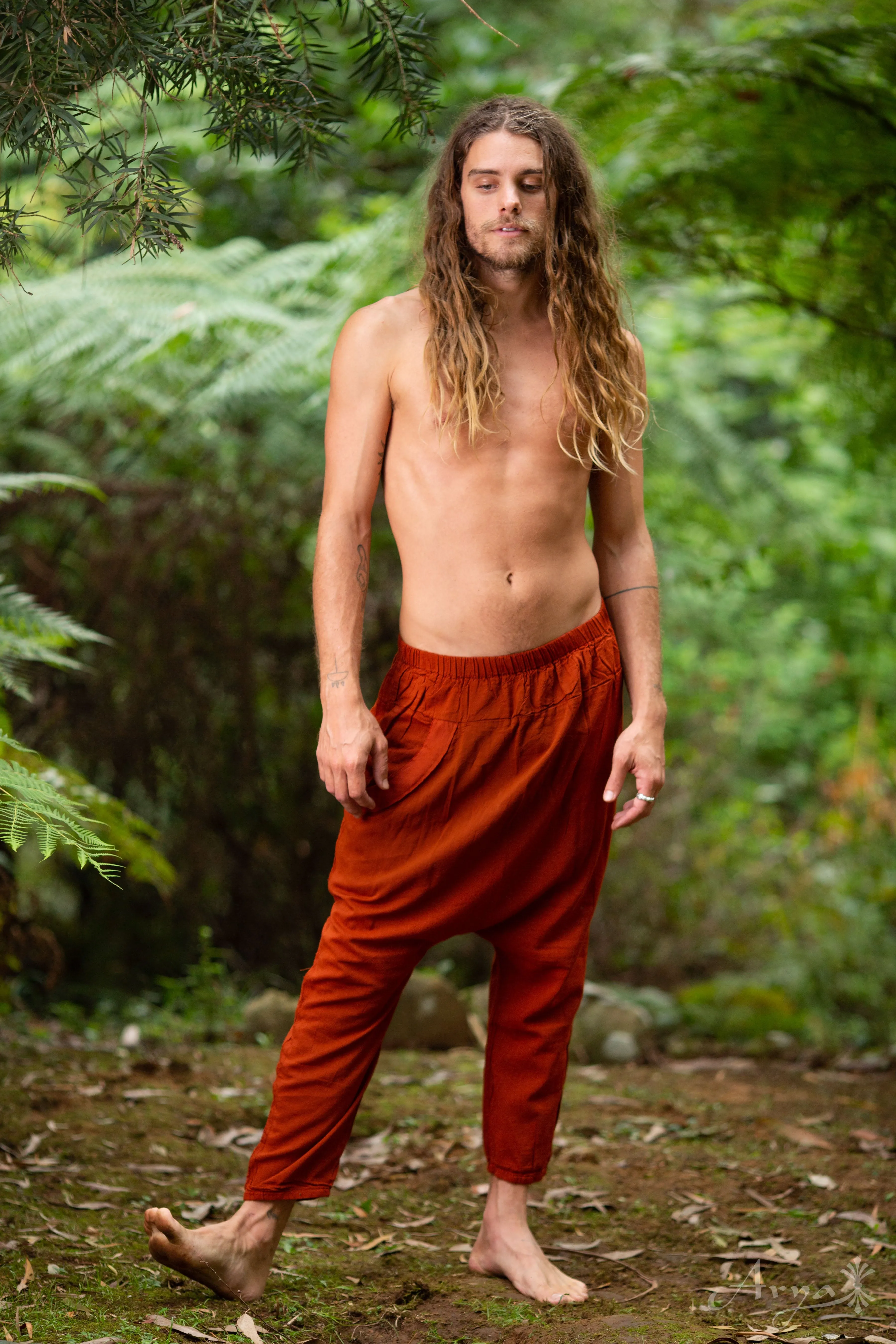 Bedouin Harem Pants for Men