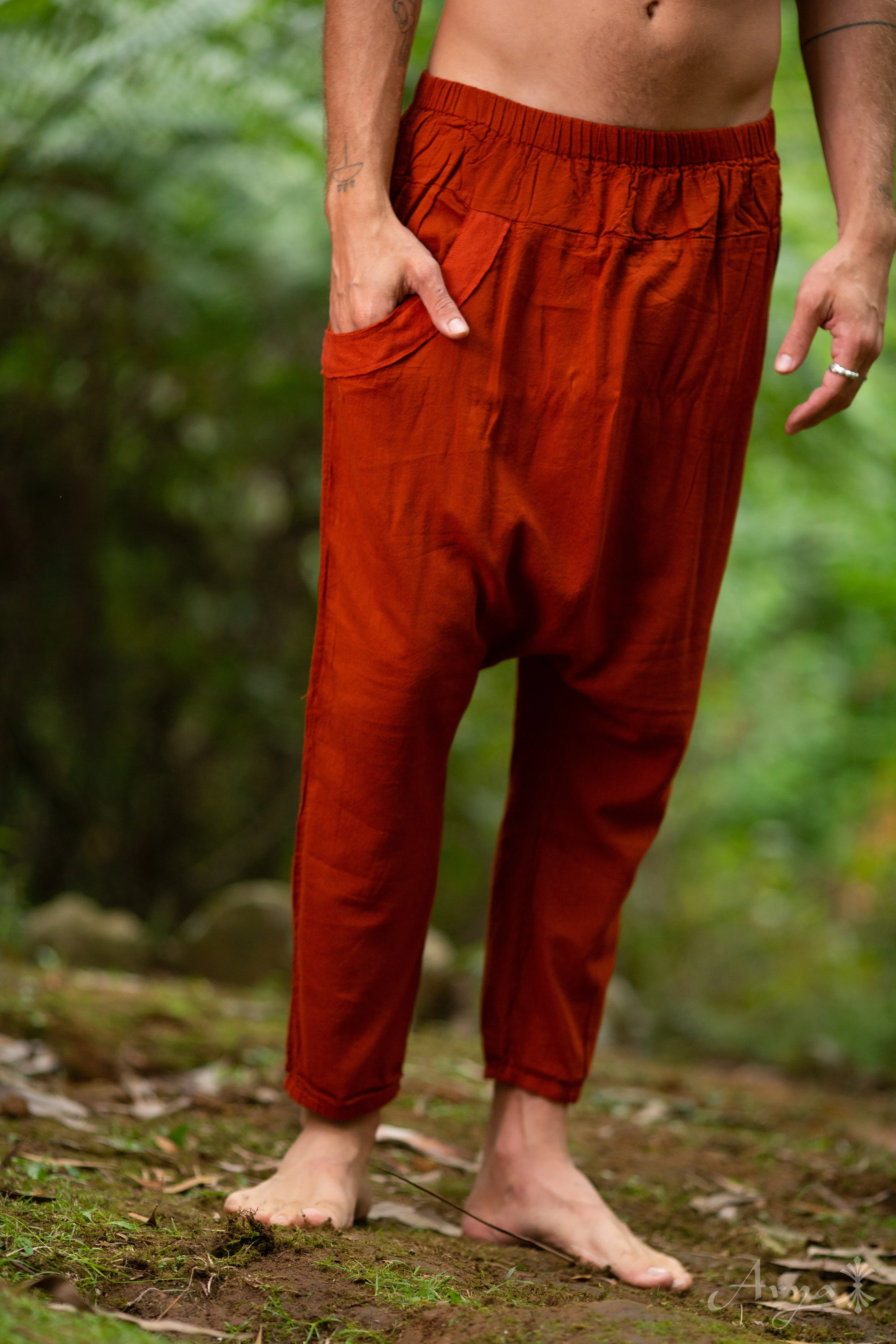 Bedouin Harem Pants for Men