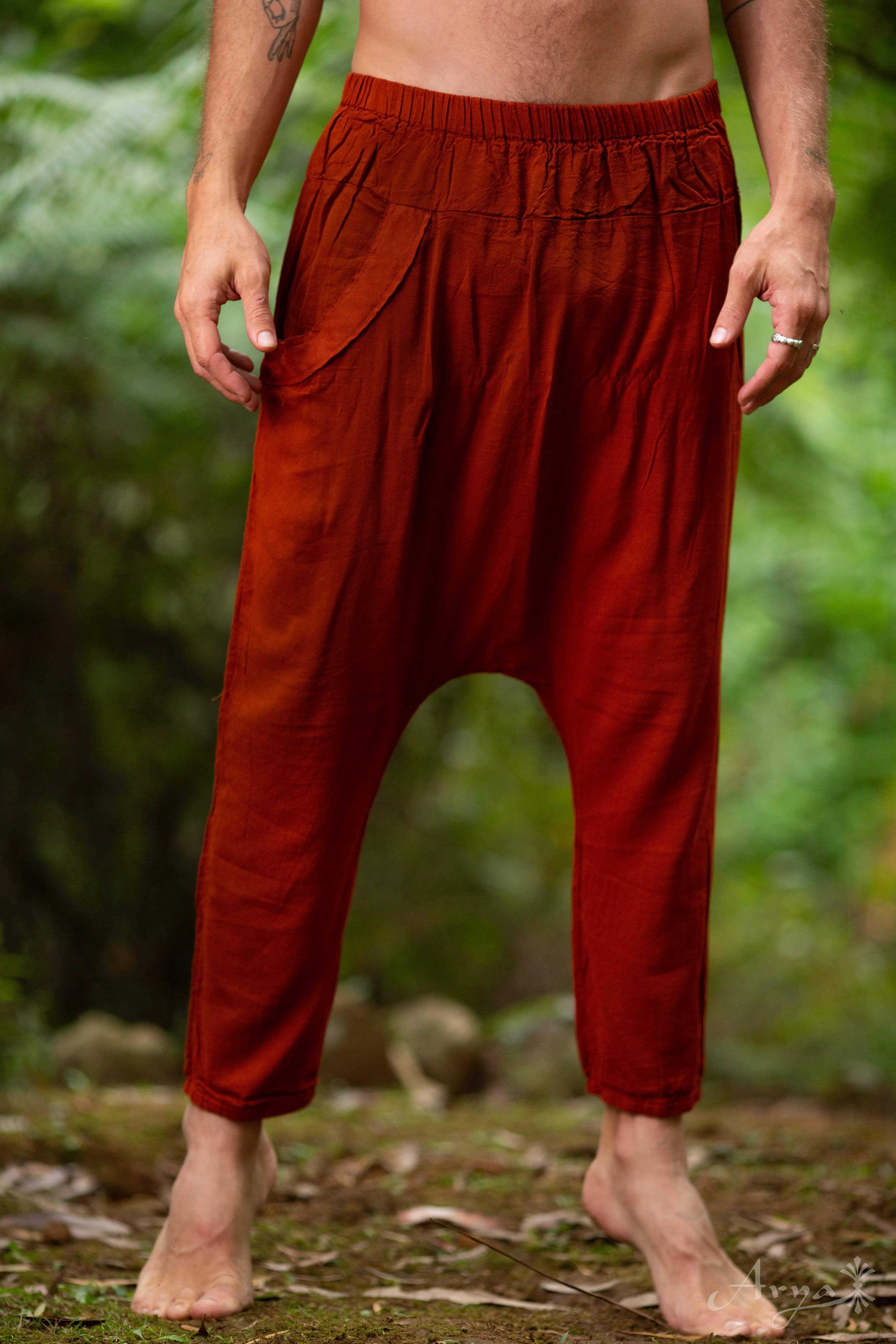 Bedouin Harem Pants for Men