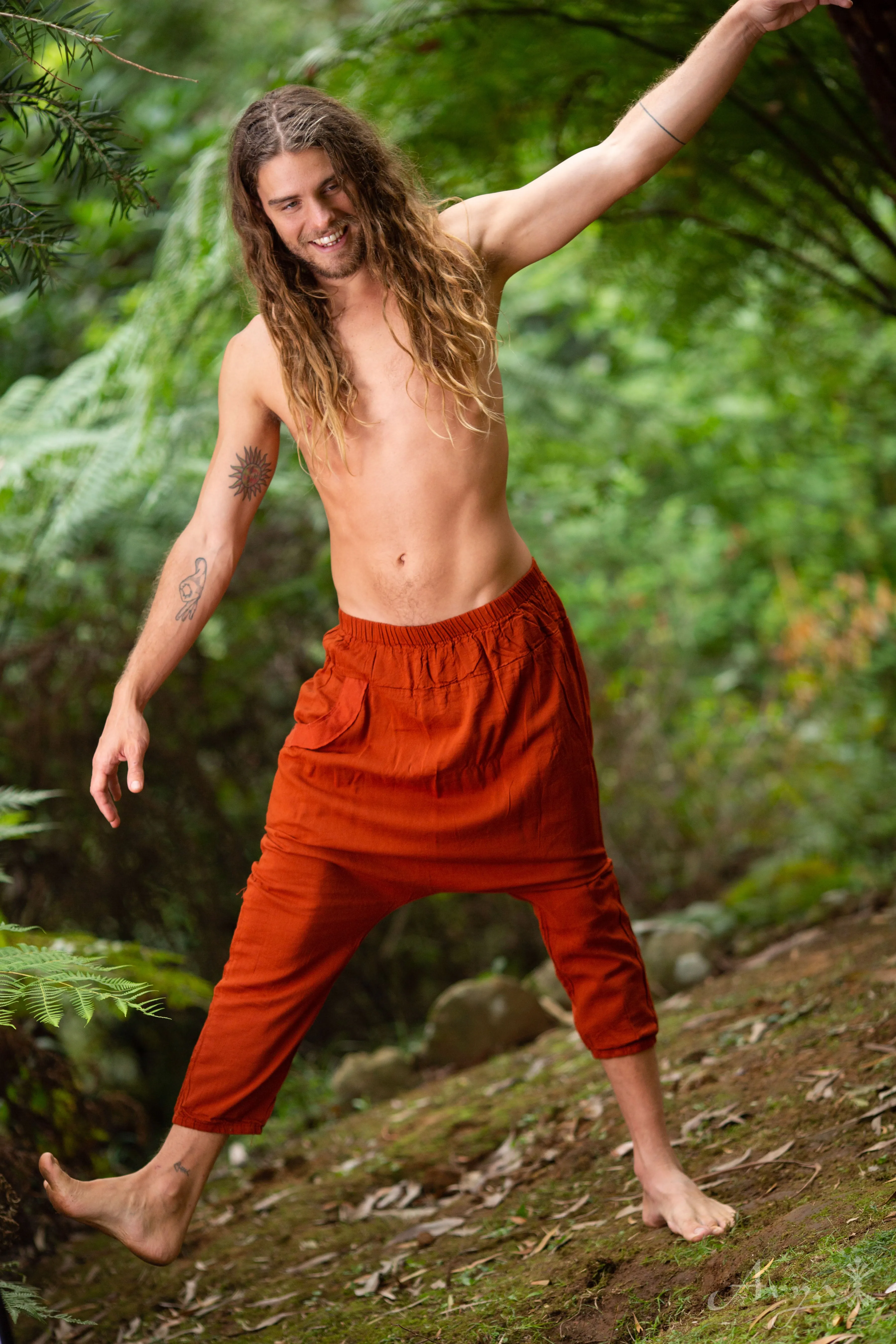 Bedouin Harem Pants for Men