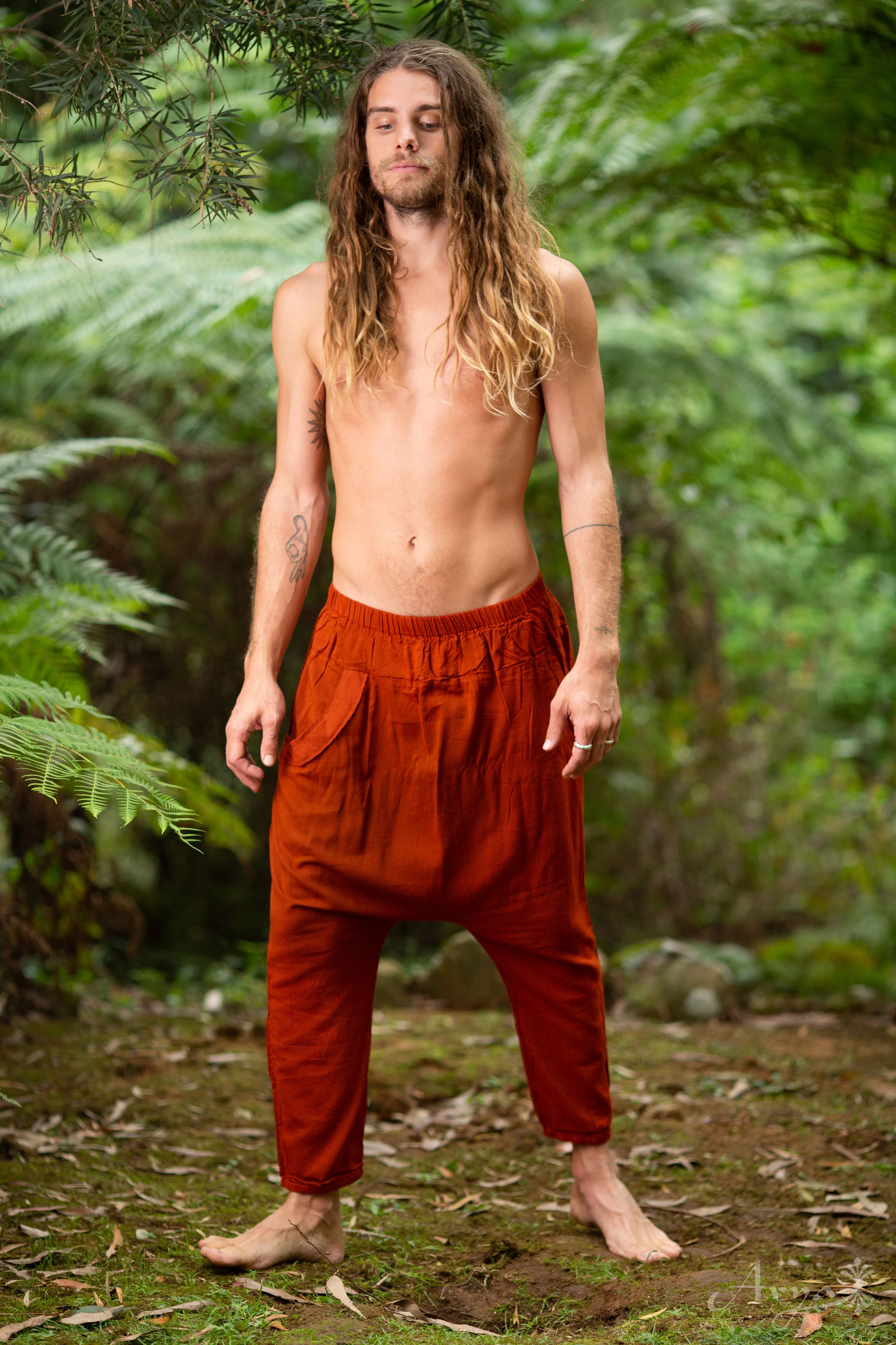 Bedouin Harem Pants for Men