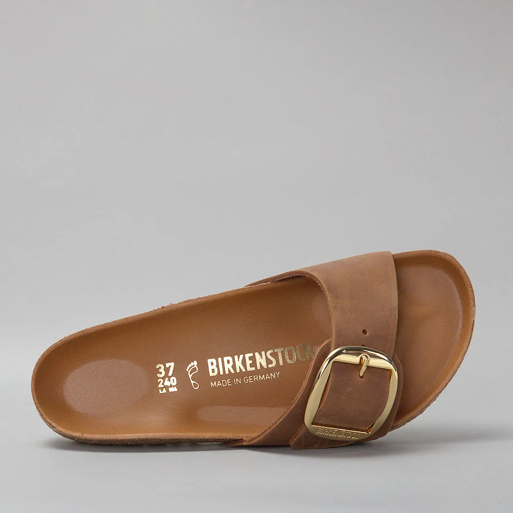 BIRKENSTOCK - MADRID BIG BUCKLE 1006524 - COGNAC