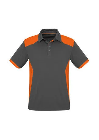 Biz Collection Mens Rival S/S Polo(P705MS)