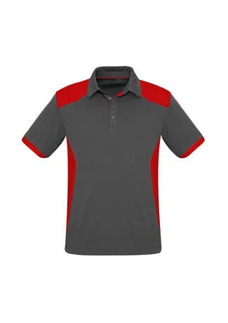 Biz Collection Mens Rival S/S Polo(P705MS)