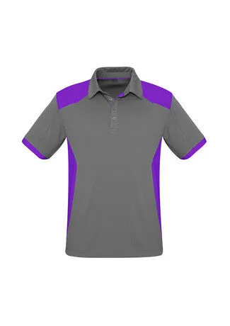 Biz Collection Mens Rival S/S Polo(P705MS)