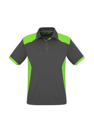 Biz Collection Mens Rival S/S Polo(P705MS)