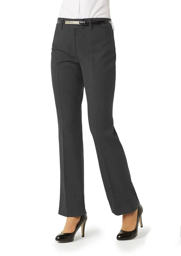 BizCollection BS29320 Ladies Classic Flat Front Pant