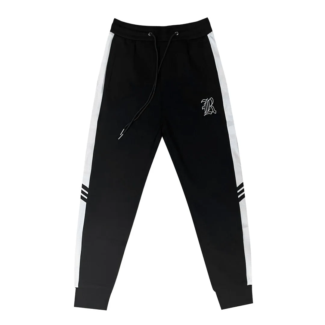 Black Jogger Pants 6817