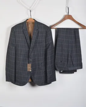 Blackberrys 2 Pcs Suits In Black Square Check